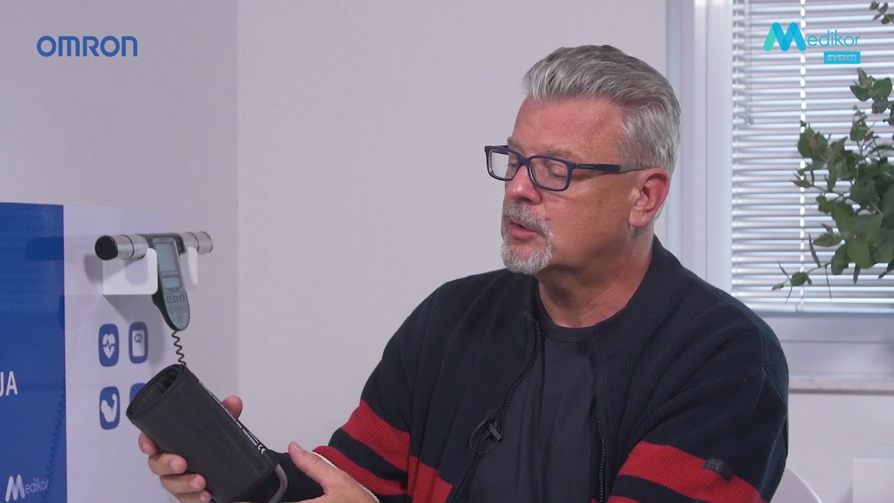 Mjerenje krvnog tlaka digitalnim tlakomjerom kod kuće I Medikor eventi