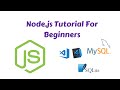 Node.js Crash Course for Beginners — Express.js & SQL Databases