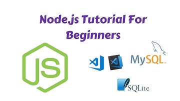Node.js Crash Course for Beginners — Express.js & SQL Databases