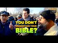 You don't understand your Bible? Hashim Vs Christians | Old is Gold | #Speakers Corner | #Hyde Park
