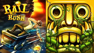 Temple Run 2 Simone Davies Marigold Vs. Rail Rush - Gameplay HD 2025 (Android/iOS) Candy Play screenshot 4