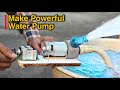 How To Make Water Pump Using 775 Motor | Powerful Water Pump