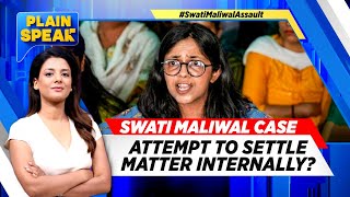 AAP Vs Swati Maliwal | Swati Maliwal Assault Case: Attempts To Settle Matter Internally? | News18