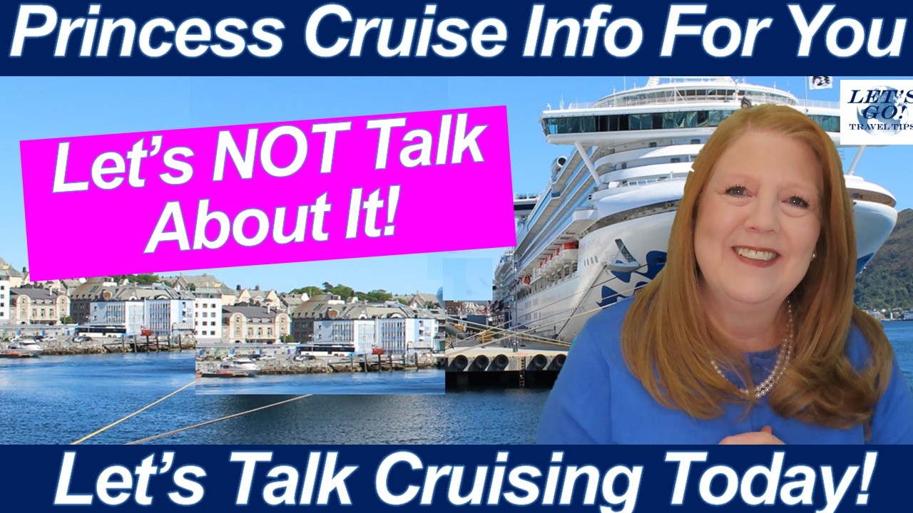 CRUISE NEWS! Cruise Destination Visa Requirements! NCL Dining Changes! Let's NOT Talk About It!