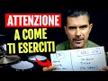 Stai Studiando Male? Il mio PROGRAMMA di STUDIO | Suonare la Batteria #441