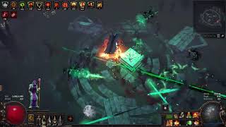 PoE Affliction Ground Slam Berserker Prog