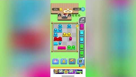 Seat Escape Level 210 Solution Walkthrough 