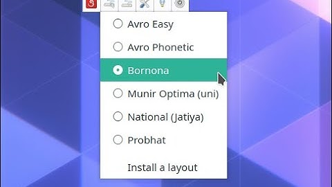 Altenative to Avro or Bijoy in Linux : Open Bangla Keyboard Best Bangla Typer [check DESCRIPTION]