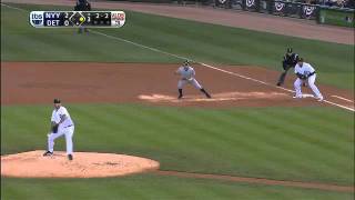 2011/10/03 Yanks, Tigers turn five DPs
