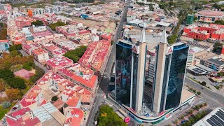 Murcia City From Above 4K