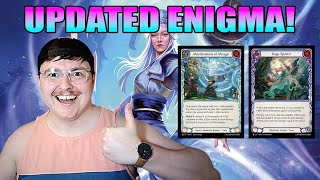 Updated Enigma! | Flesh and Blood TCG | !discord !deck