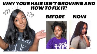 7 REASONS Why Your Hair Won&#39;t Grow And How To Fix it!
