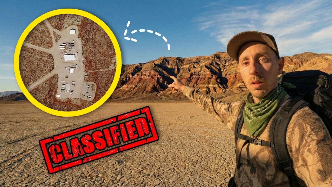 Эта малоизвестная гора недалеко от Зоны 51 скрывает секретную базу | Пик Толича/Пахуте-Меса