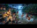 A Day in 1990s Kerala Rain… You’ll Miss This 🌧️ (ASMR)