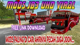 Mods Jb3 Uhd Mods Viral Paling Dicari Bussid V2.9