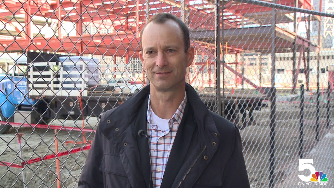 Bill DeWitt III gives an update on Ballpark Village construction