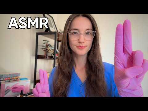 ASMR Most Detailed Medical Exam | Eye Exam, Cranial Nerve Exam