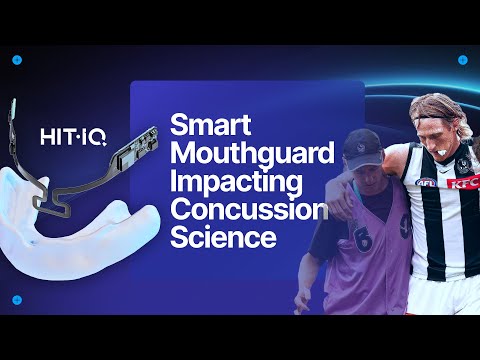 Smart Mouthguard Impacting Concussion Science - HitIQ