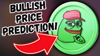 PEPE (Bullish) price prediction! 🐸