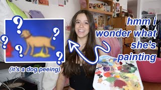 paint with me (a highly-trained, skilled artist)