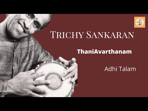 Trichy Sankaran - Firing Thani Avarthanam