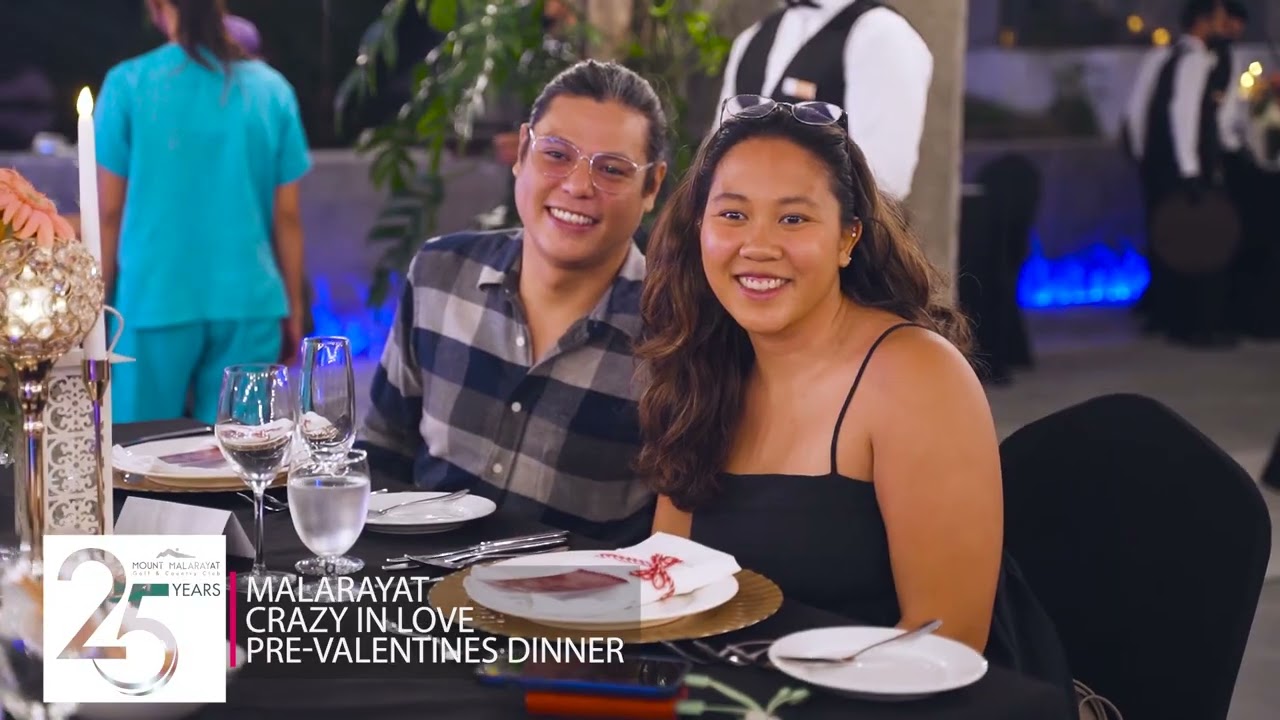 PRE VALENTINES DINNER HIGHLIGHTS at Mount Malarayat Golf and Country Club