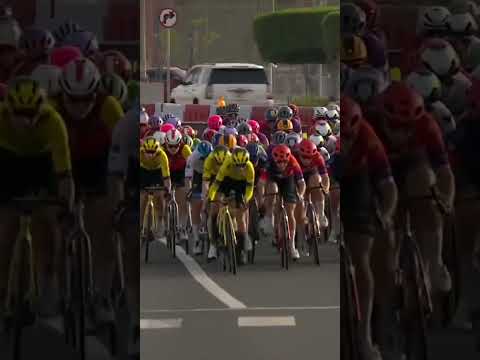 Three stage wins for Lorena Wiebes at last year’s UAE Tour — can she repeat the feat in 2026? 👀