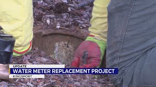Kingsport provides update on water meter replacement project
