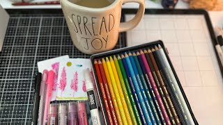 MIXED MEDIA | FAILURE IS AN OPTION | Artist Block in Real Time | A Lesson Relearned 🖍️