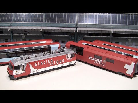 Bemo H0e, H0m - 7273 110 - Juego de trenes - Locomotora de