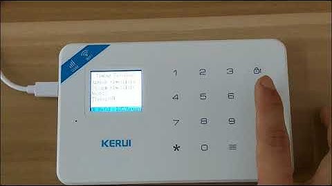 [Host] How to set W18 arm /disarm