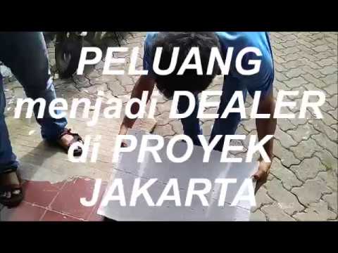 TEKNIK MENEMPELKAN BENDA PADA DINDING KERAMIK. 