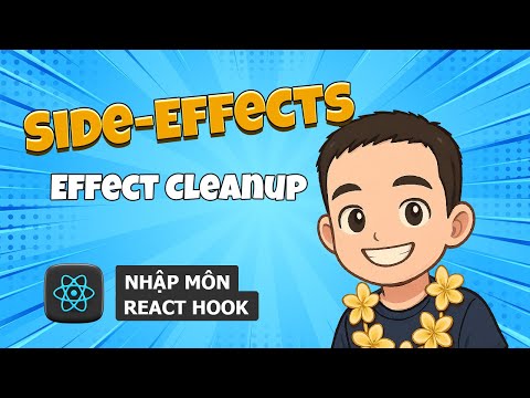 2.3 Side-Effects - Effect Cleanup 🎓 React Hooks