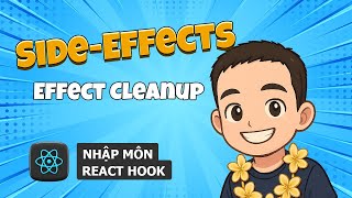 2.3 Side-Effects - Effect Cleanup 🎓 React Hooks