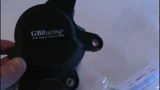 GBRacing Honda CBR1000 Fireblade Engine Case Covers - Race. 2008-2013.