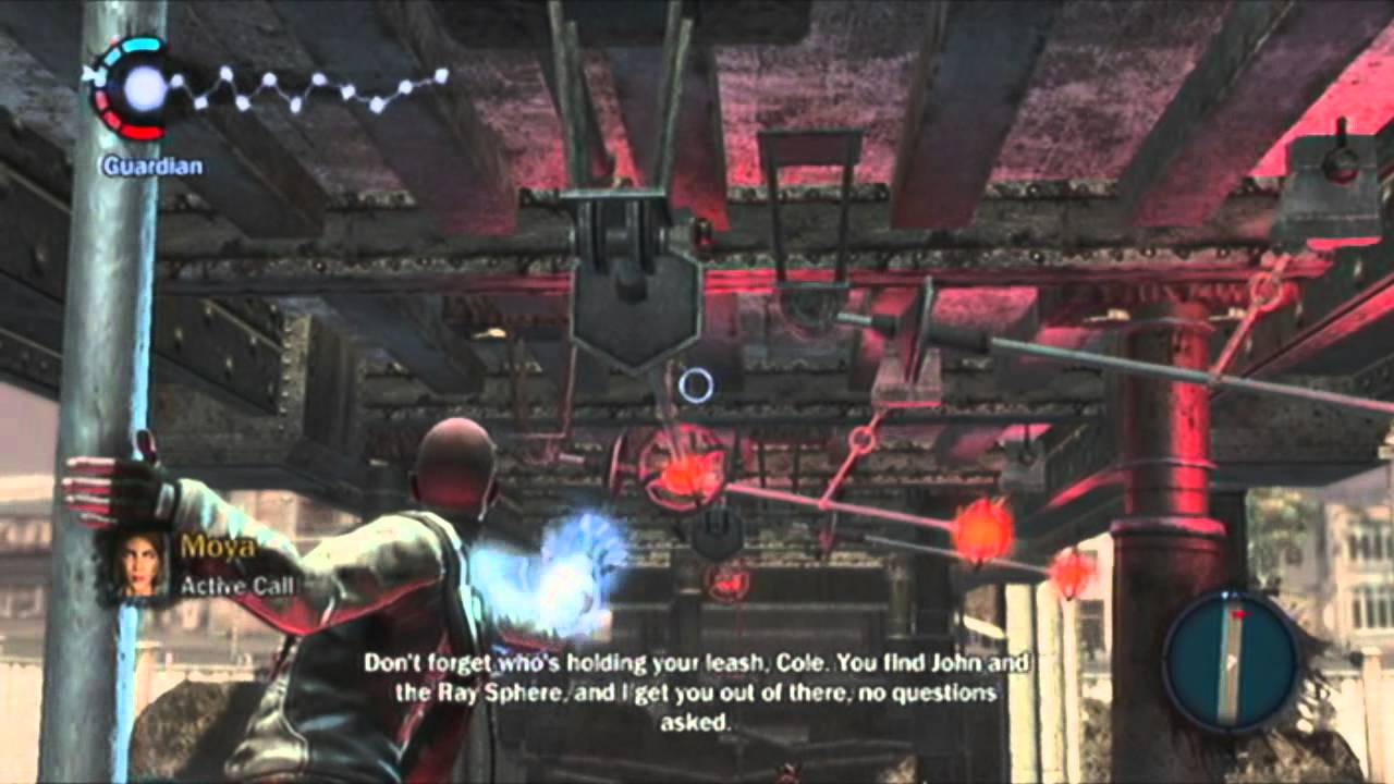 inFamous Gameplay/Walkthrough w/ axekick92 - Part 4 - Introducing Moya