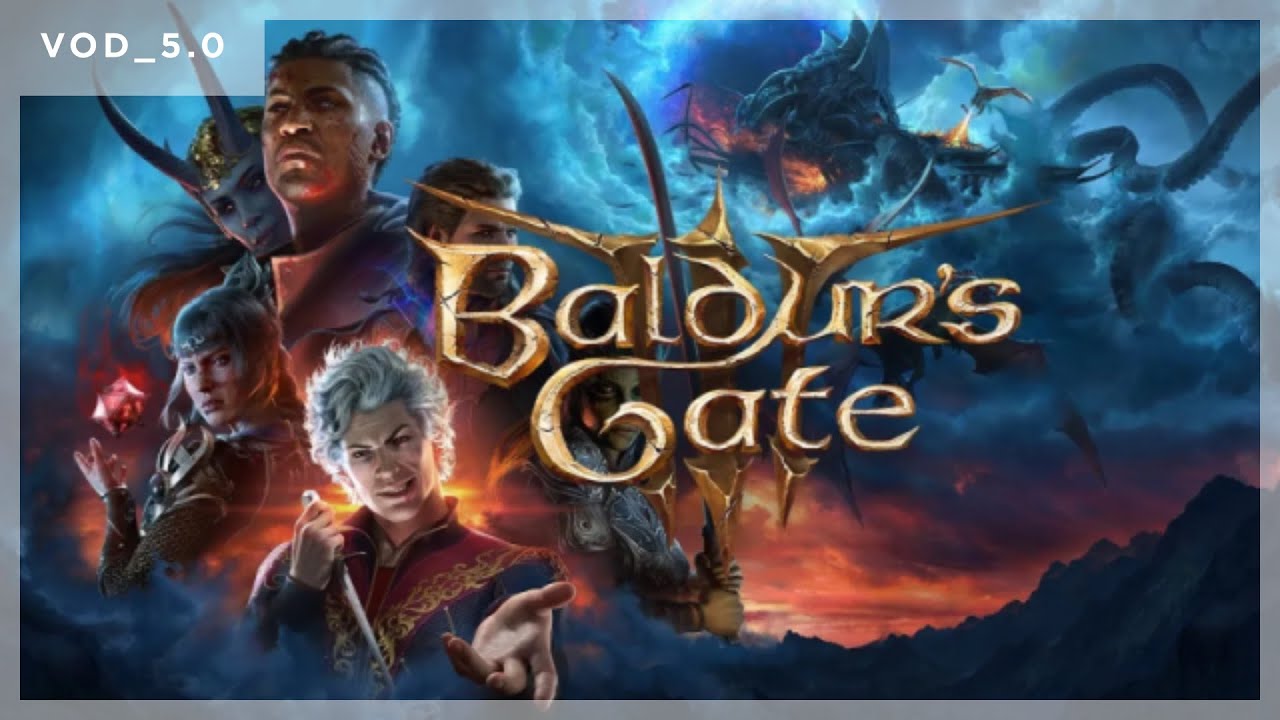 sailorbeeee | Baldur's Gate 3 | VOD 5.0