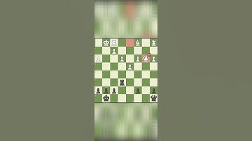 Brilliant Move #checkmate #chessgame #chesscom #chesspuzzle #chess #chessmove #defence #games