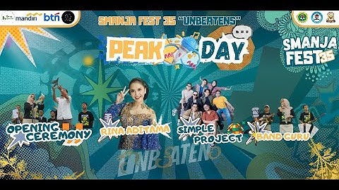 SMANJA FEST 35 UNBEATENS // SMA NEGERI 1 JATISRONO // SANKARA MUSIC