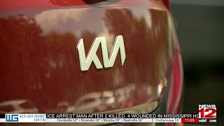 Teens charged with auto burglary, consistent with the KIA Boys theft methods