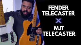 Video thumbnail of "Fender Telecaster VS MJT Telecaster - Mateuzinhu"