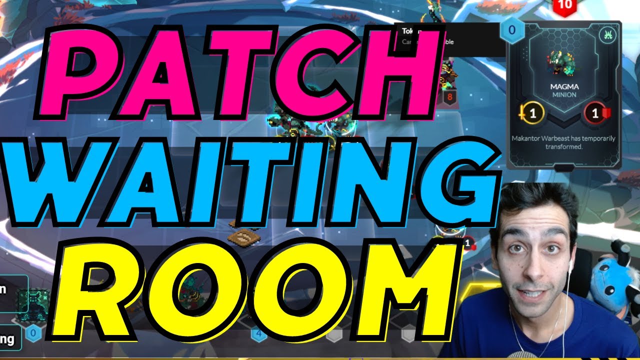 Vaath and Sajj Wait For the Patch - Duelyst 2