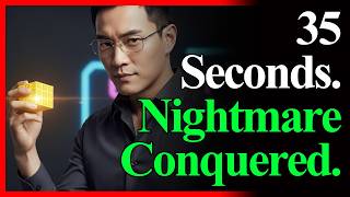 The Algorithm Killer Logic Check #34: 35 Seconds. Revenge on the Stage C Nightmare.