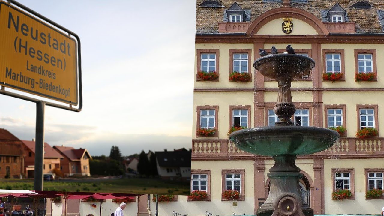 Neustadt In Hessen Deutschland Vlog
