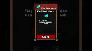 Idle Slayer - Wind Dash Master