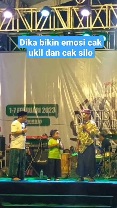 cak silo terbaru,Dika bikin emosi cak ukil #caksilo #cakukil #nanobukanpermen