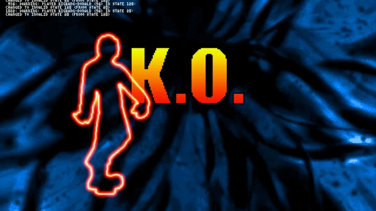 MUGEN: Big Bang Donald-R (11p) (Level 1) V.S Fantasy X (1p) - YouTube