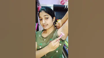 Underarms Shaving 1st Time🤓#shorts#youtubeshorts#shortvideo