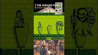 THE ADDAMS FAMILY | El terror más simpático de tu Game Boy