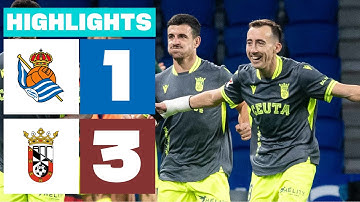 REAL SOCIEDAD B 1 - 3 AD CEUTA FC | RESUMEN LALIGA HYPERMOTION